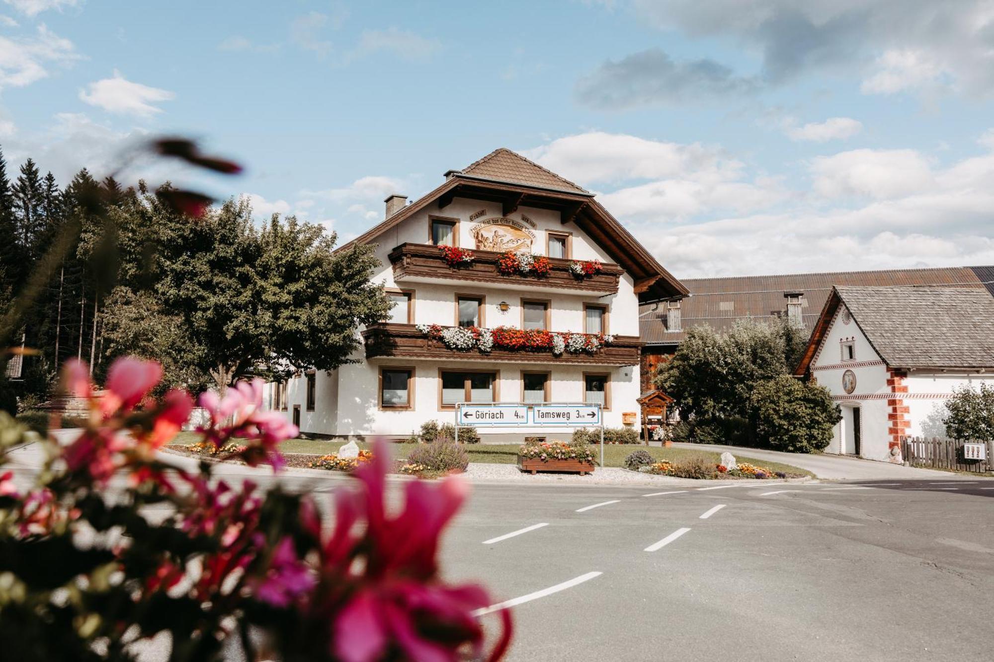 Ferienwohnungen Seifterhof Sankt Andrä im Lungau Εξωτερικό φωτογραφία