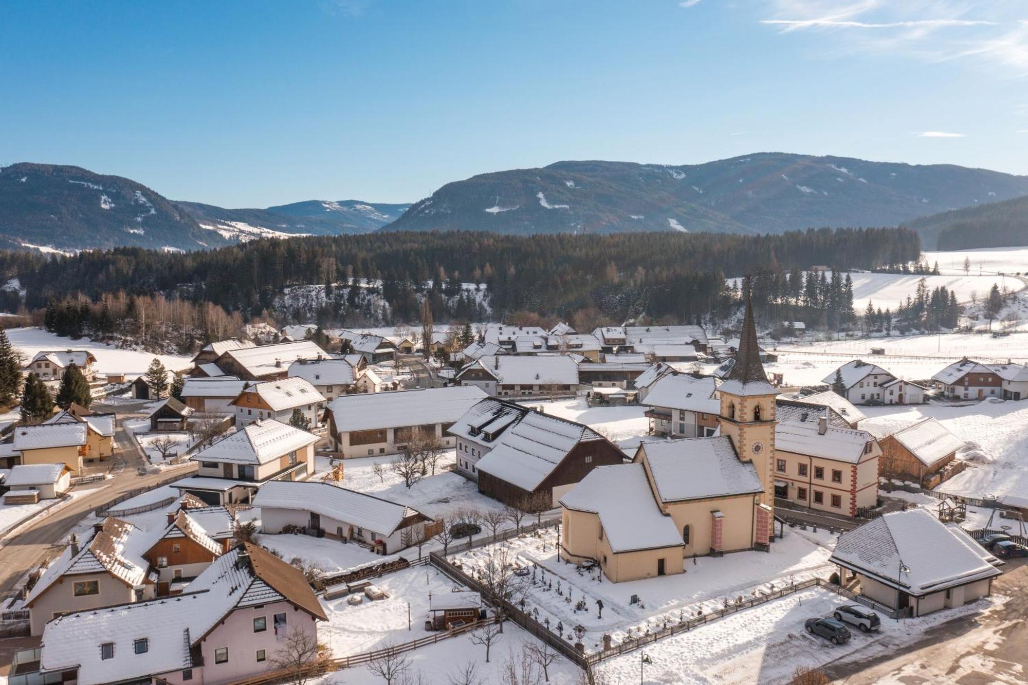 Ferienwohnungen Seifterhof Sankt Andrä im Lungau Εξωτερικό φωτογραφία