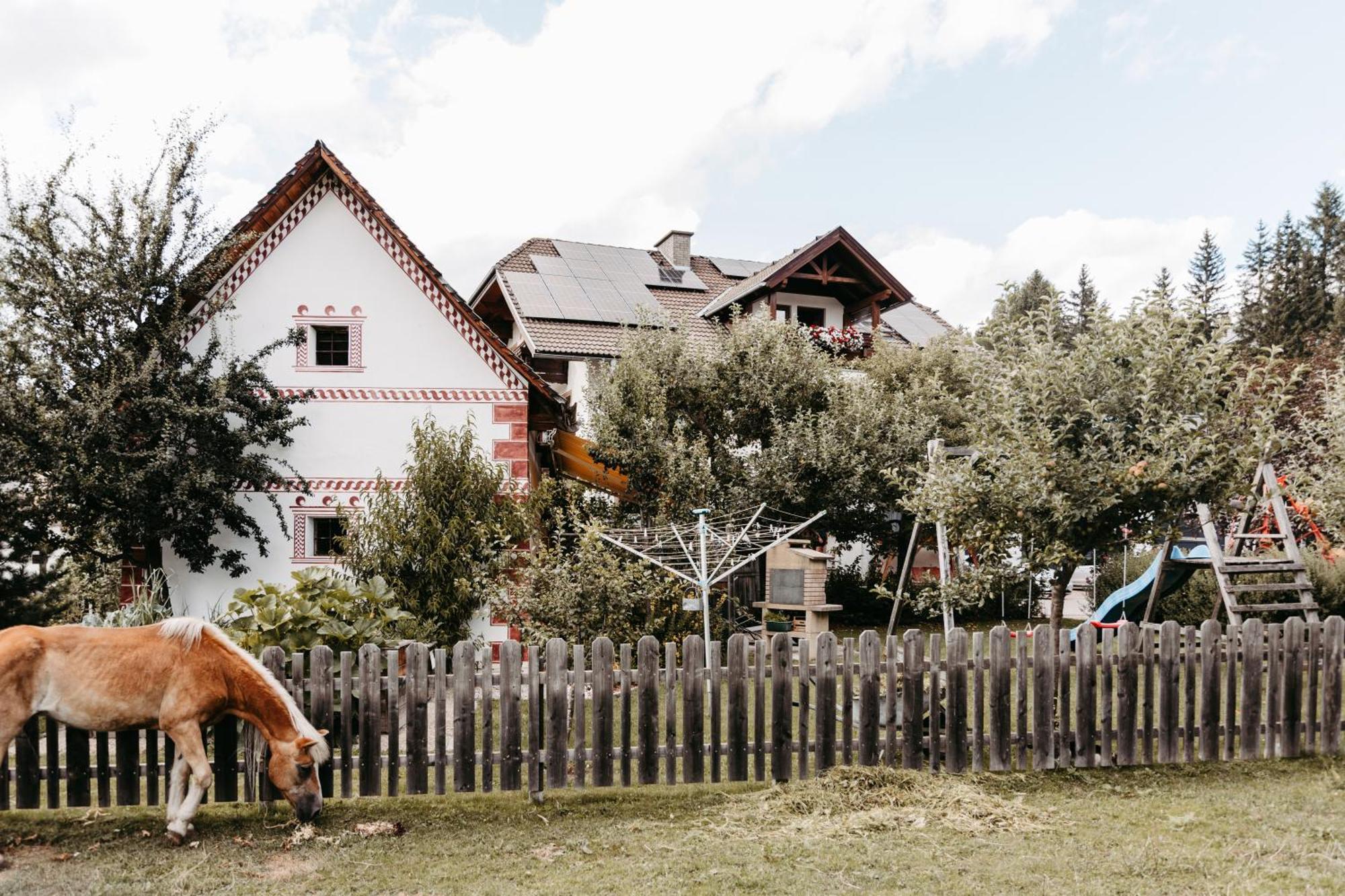 Ferienwohnungen Seifterhof Sankt Andrä im Lungau Εξωτερικό φωτογραφία