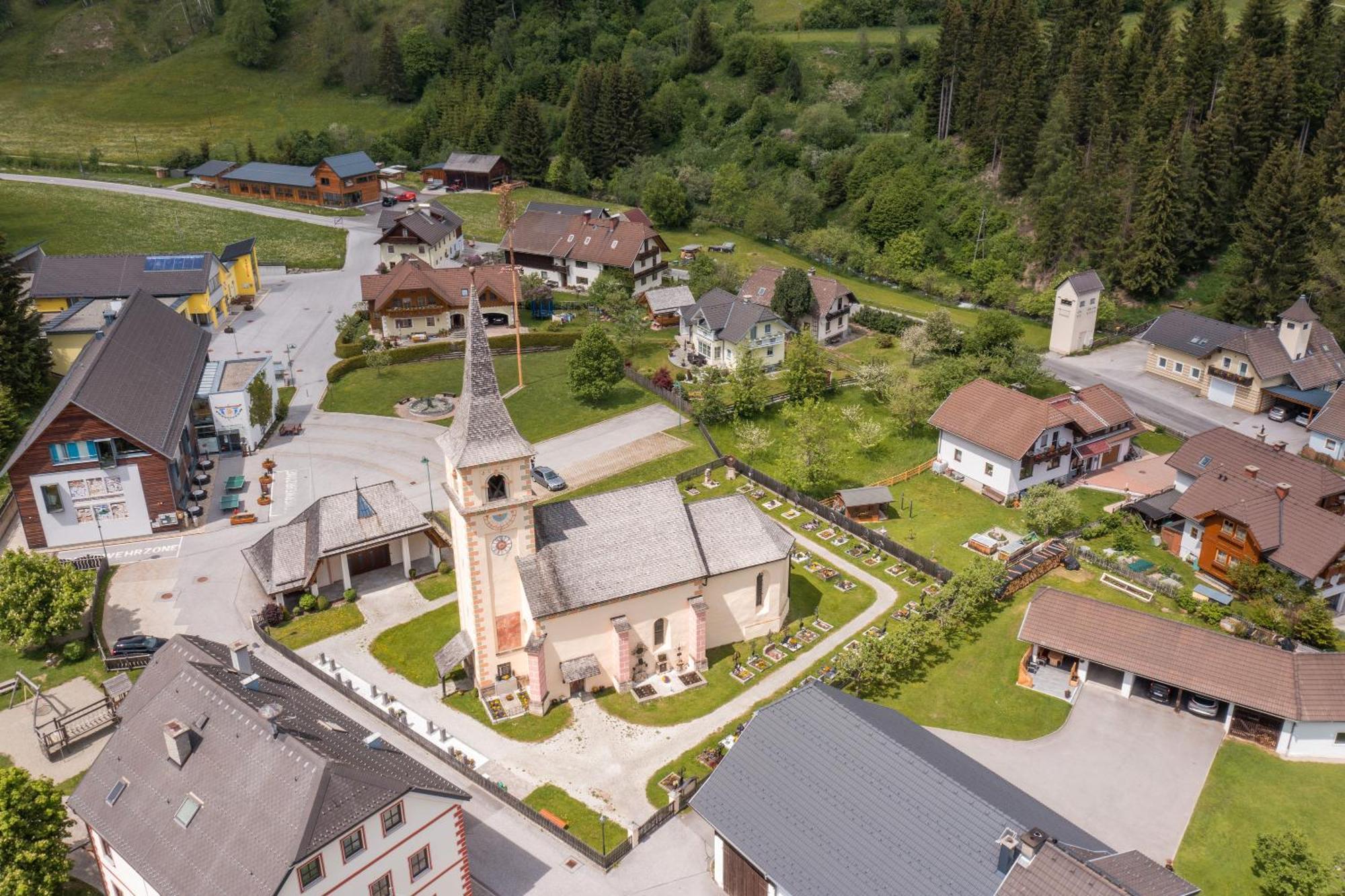 Ferienwohnungen Seifterhof Sankt Andrä im Lungau Εξωτερικό φωτογραφία